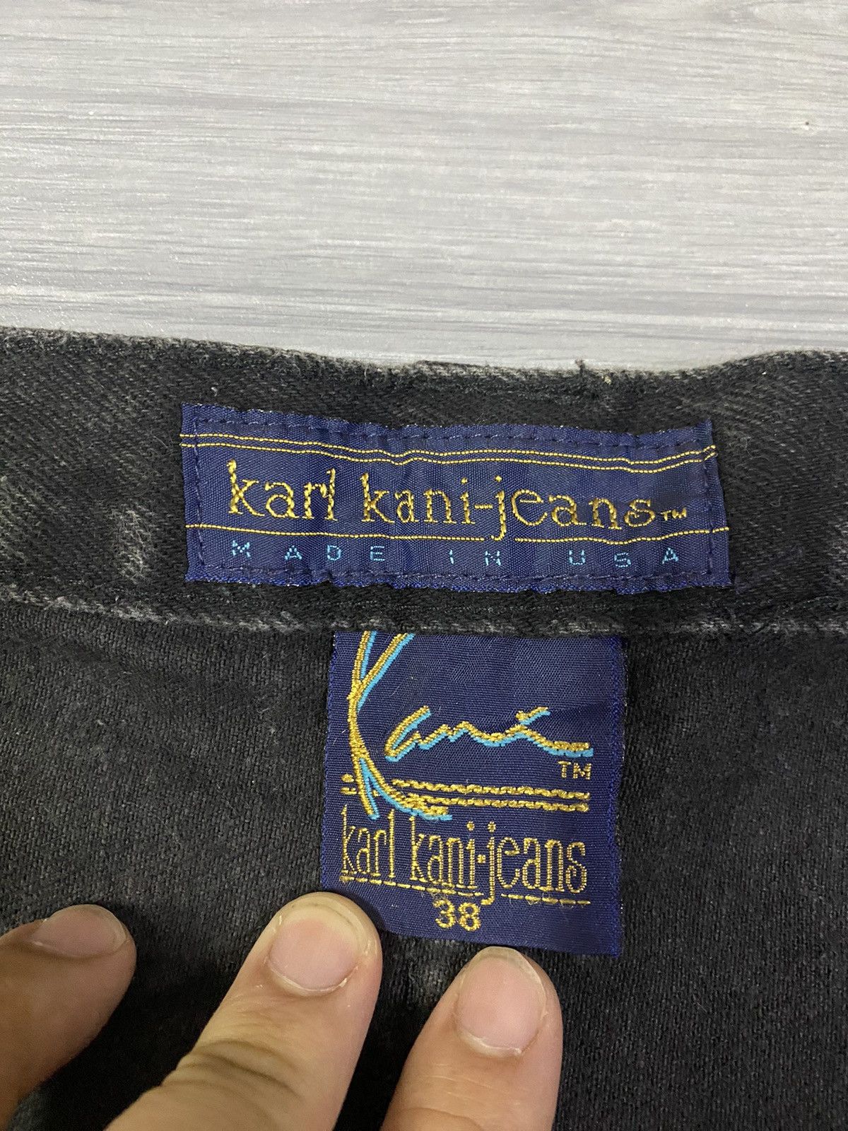 Karl Kani Vintage Super Karl Kani Baggy Jeans Size US 38 / EU 54 - 22 Thumbnail