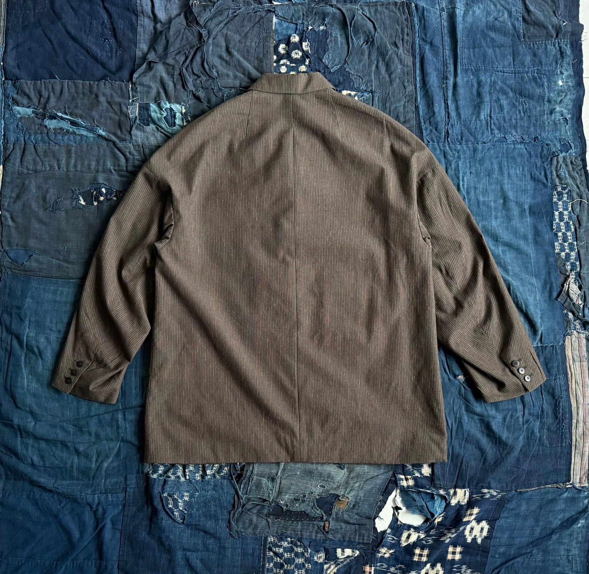 Visvim VISVIM 23SS HAMMONS JKT SANTOME Linen Wool Blend Blazer 4 Size US XL / EU 56 / 4 - 3 Thumbnail