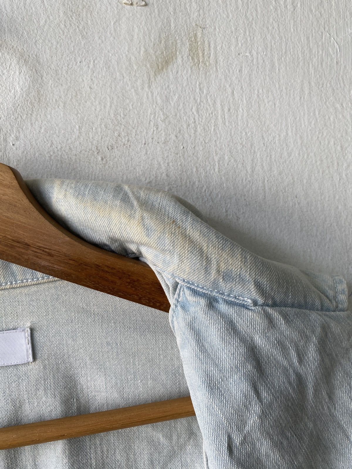 Diet Butcher Slim Skin × Japanese Brand Diet Butcher Japan Jeans Biker Jacket Size US M / EU 48-50 / 2 - 15 Thumbnail