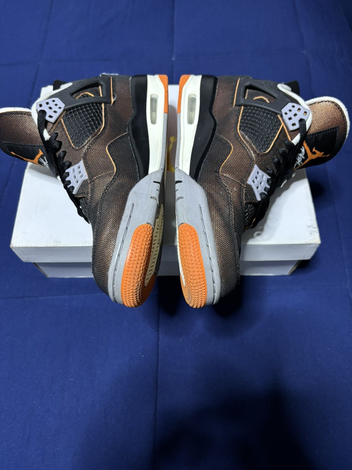 Jordan Brand Jordan 4 Retro Starfish 2021 Size 9M/10.5W Size US 9 / EU 42 - 3 Thumbnail