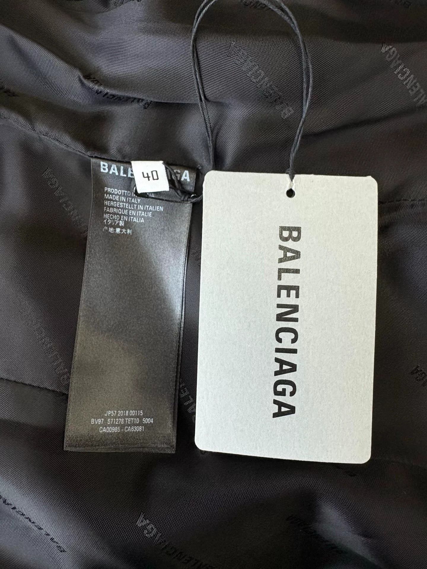 Balenciaga Balenciaga Pinstripe Hourglass Blazer Size M / US 6-8 / IT 42-44 - 4 Thumbnail