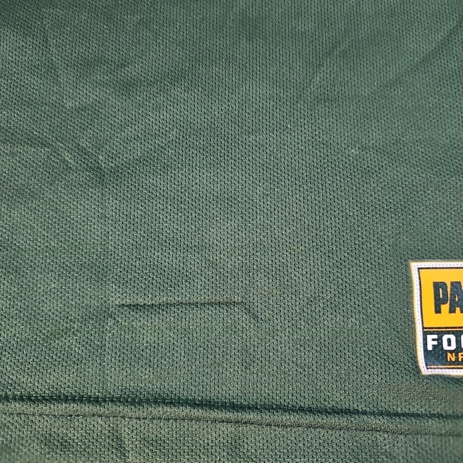 Majestic Aaron Rodgers GreenBay Packers Majestic Jersey Style L Shirt Size ONE SIZE - 3 Thumbnail
