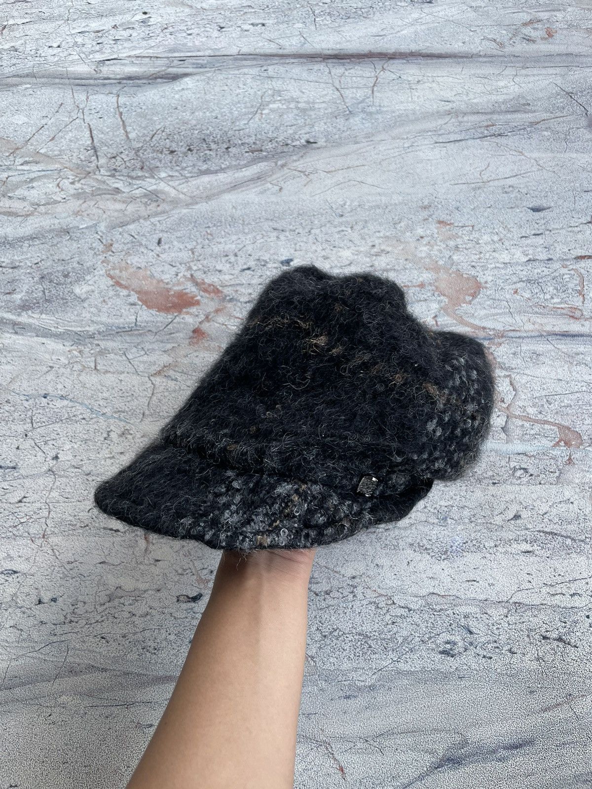 CA4LA × Japanese Brand CA4LA Mohair Wool Blend Beanie Hat Size ONE SIZE - 4 Thumbnail