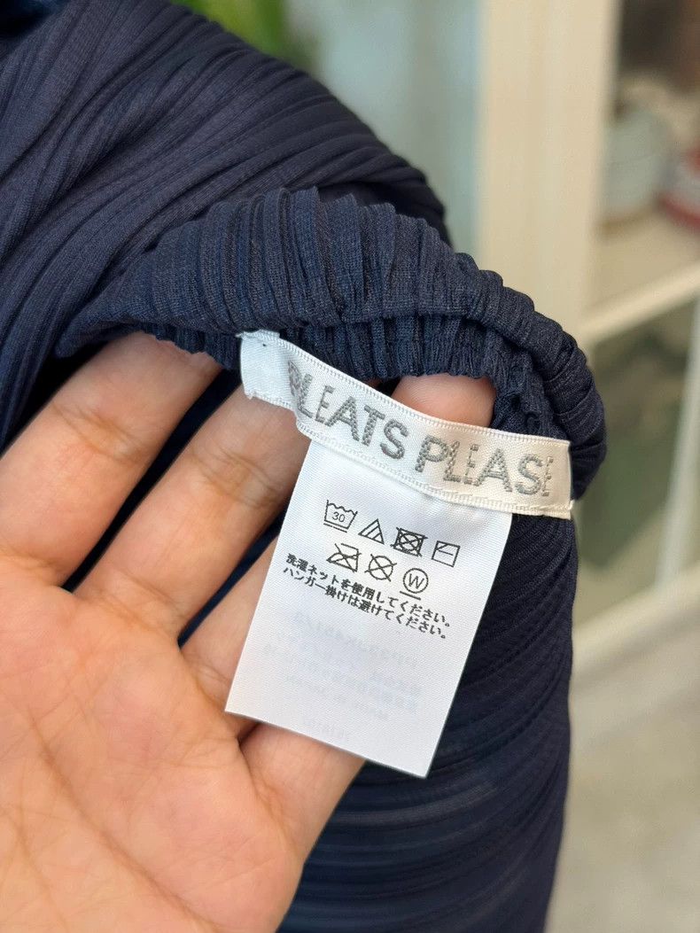 Issey Miyake Issey Miyake Long sleeves with a horizontal spring collar Size L / US 10 / IT 46 - 4 Thumbnail