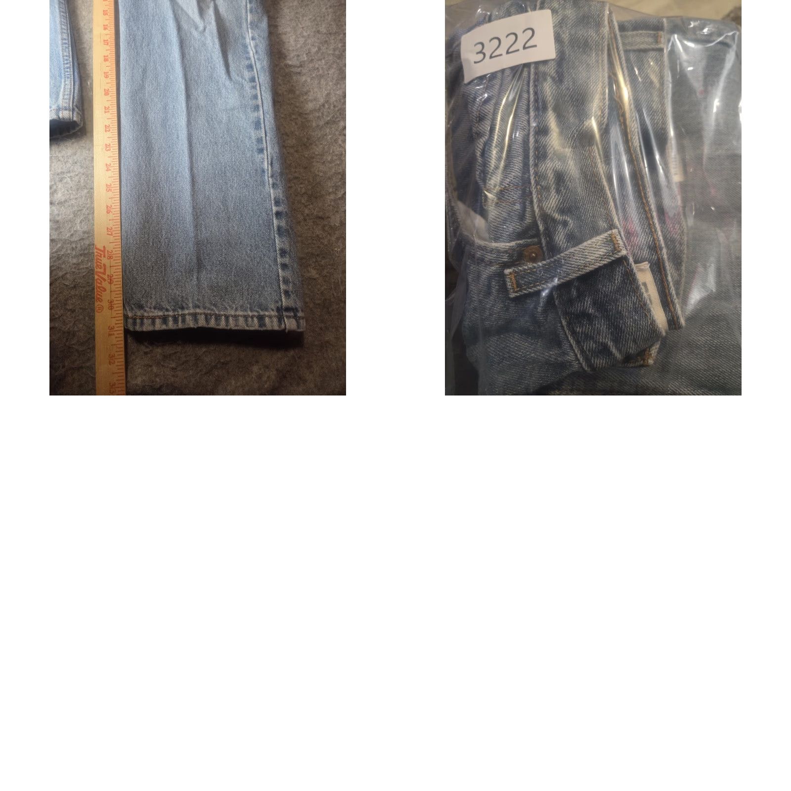 Levi's VINTAGE Levi's 505 Jeans Men 32x32 Blue Denim Straight 5-Pocket Distressed Look Mens Jeans Blue Regular Fit Size US 32 / EU 48 - 8 Thumbnail
