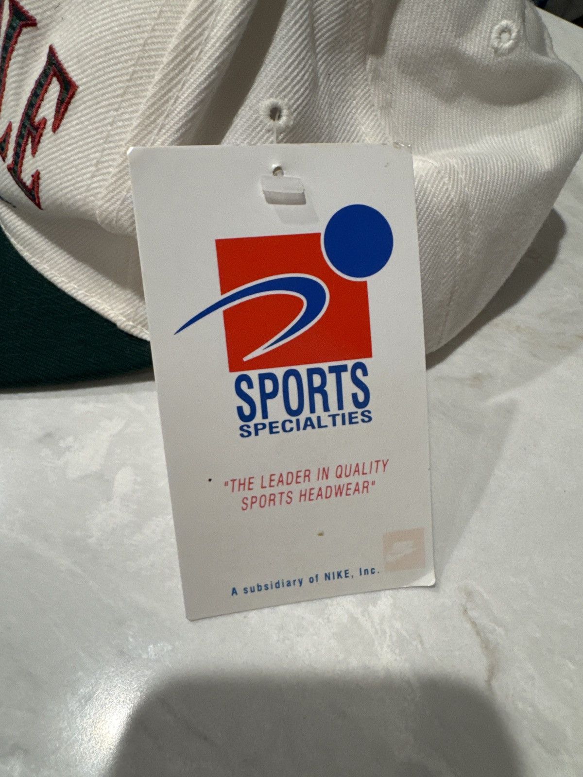 Sports Specialties Seattle Sonics Vintage NBA Cap Size ONE SIZE - 4 Thumbnail