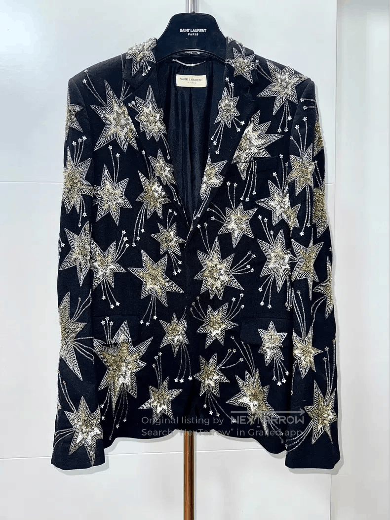 Saint Laurent Paris #REF! Size US S / EU 44-46 / 1 - 1 Thumbnail