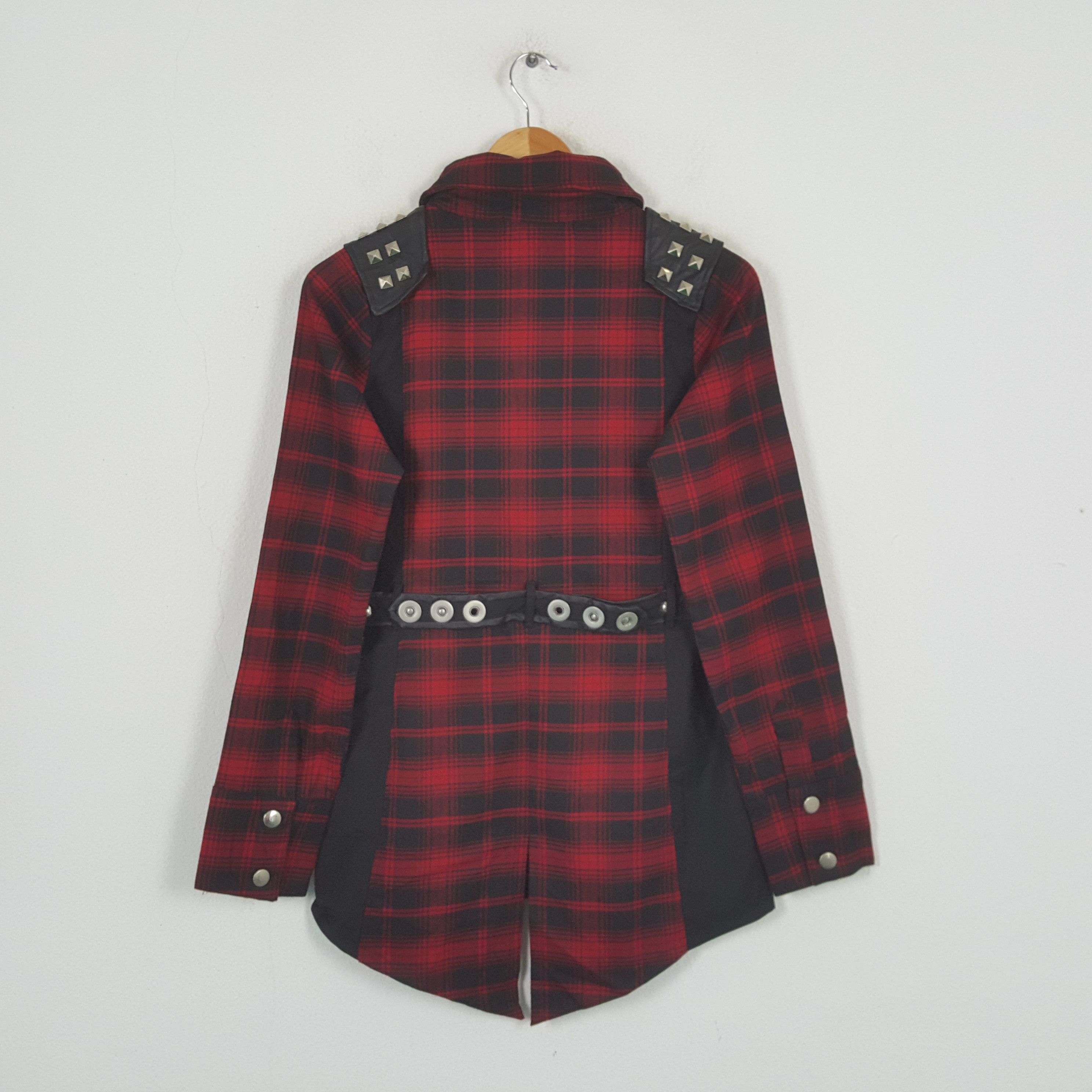 Japanese Brand × Vintage Vintage SEXPOT REVENGE Punk Style Jacket C287N26 Size XS / US 0-2 / IT 36-38 - 3 Thumbnail