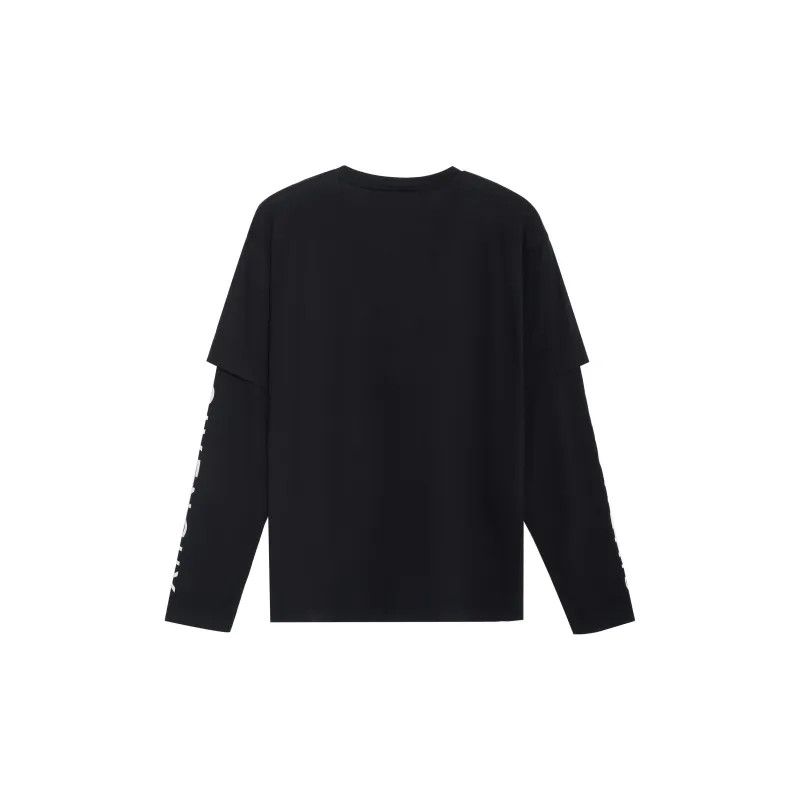 Givenchy o1srvl11e0725 4G Embroidered Long Sleeved T Shirt in Black Size XS / US 0-2 / IT 36-38 - 2 Thumbnail