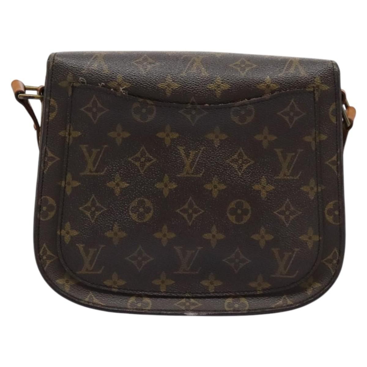 Louis Vuitton LOUIS VUITTON Monogram Saint Cloud GM Shoulder Bag M51242 Size ONE SIZE - 2 Thumbnail