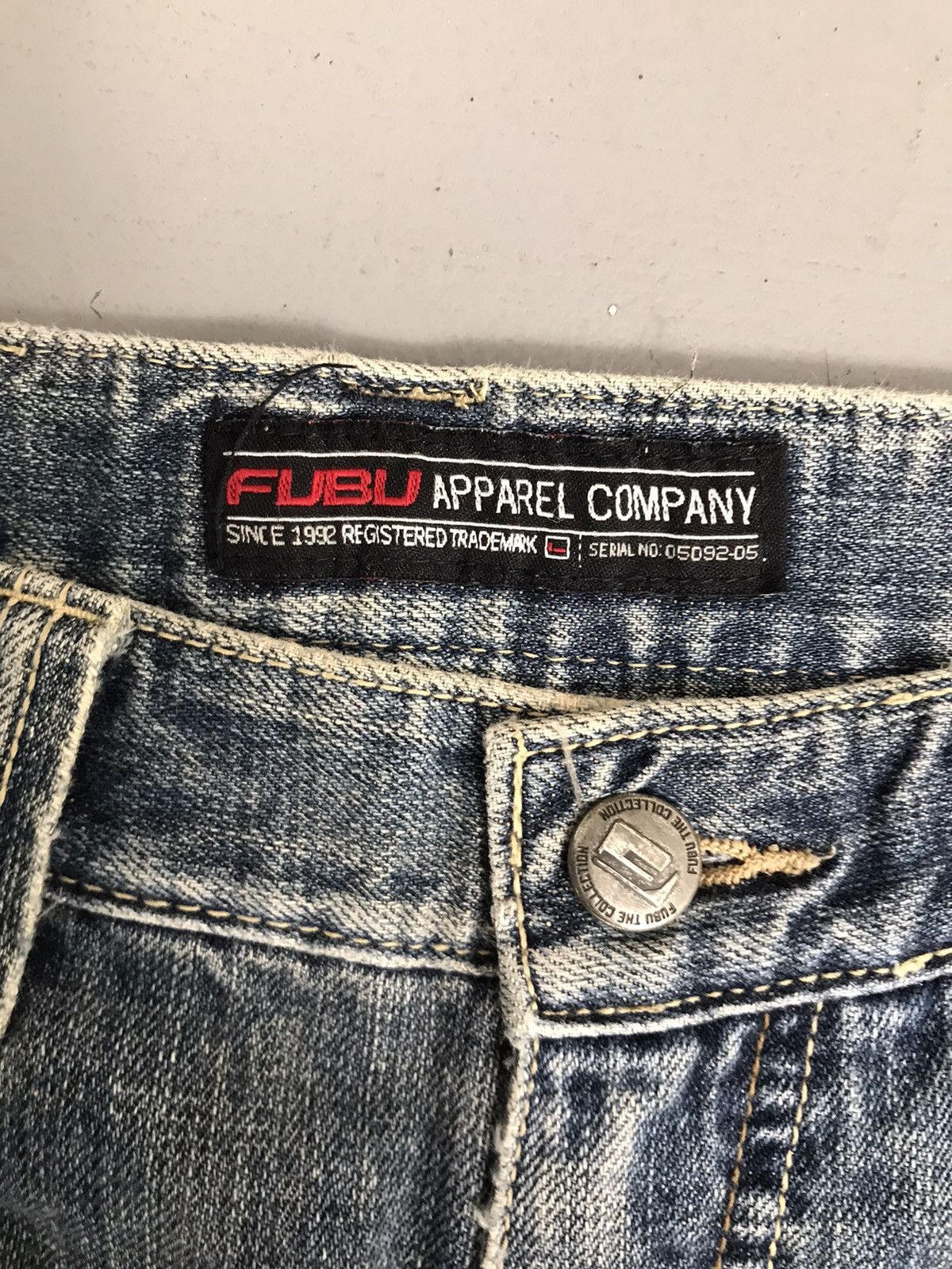 Fubu × Vintage Vintage Fubu denim Size US 29 - 6 Thumbnail