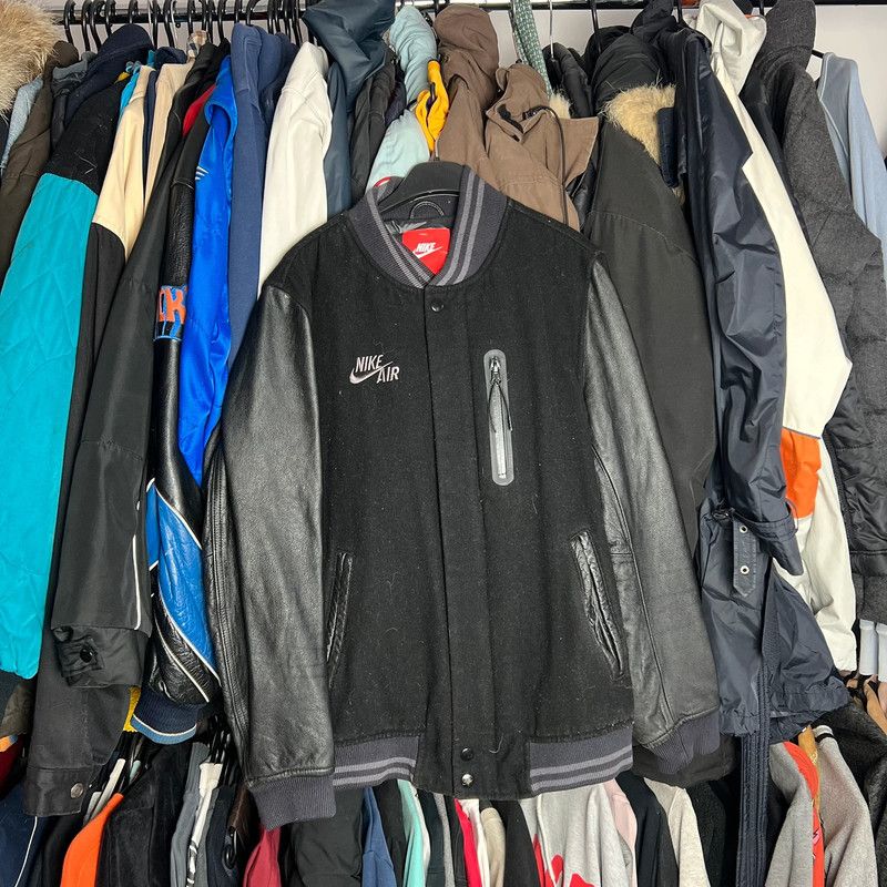 Nike racing jacket varsity basketball Nike S 577516-010 Size US S / EU 44-46 / 1 - 2 Thumbnail