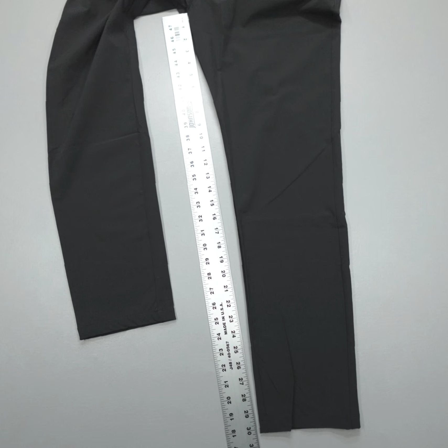 Vintage BYLT Premium Ace Pants Tapered Leg Classic Fit Men's 32x30 Black Size US 32 / EU 48 - 6 Thumbnail