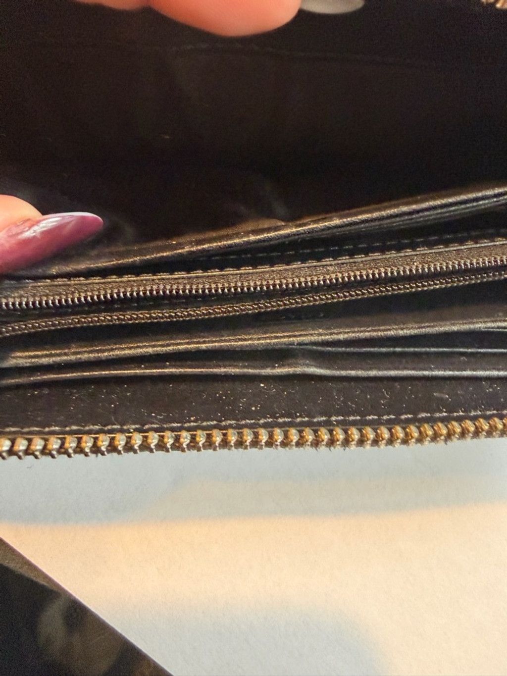 Coach Coach Signature Patchwork Leather Zip Around Wallet Size ONE SIZE - 6 Thumbnail