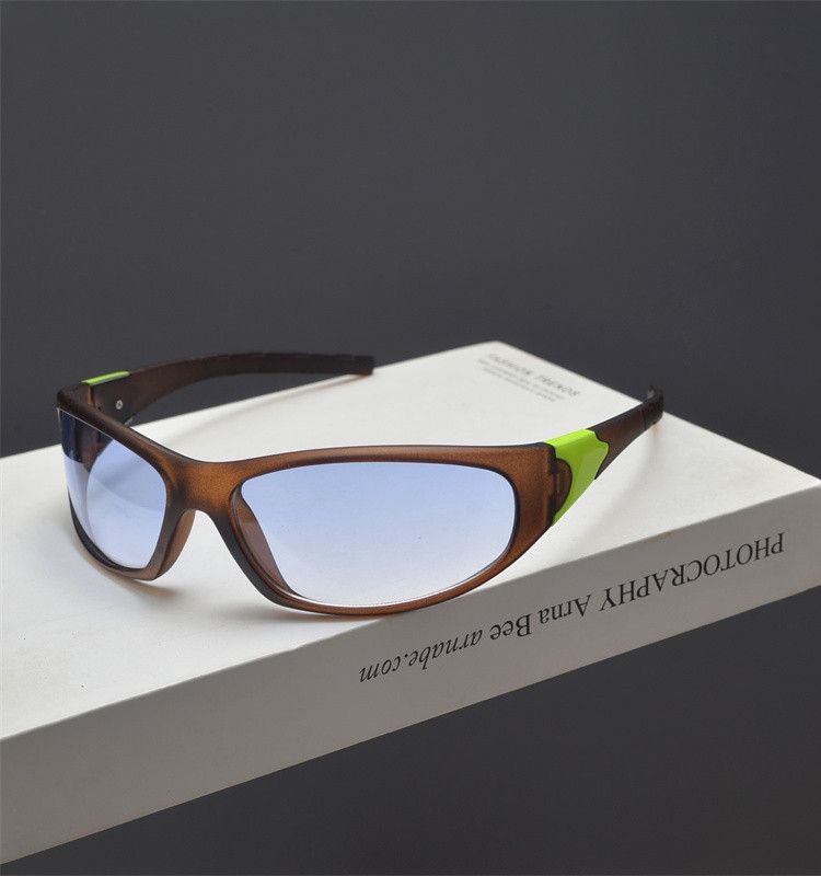 VIBE Vibe Street ins style custom avant-garde sunglasses Size ONE SIZE - 6 Thumbnail