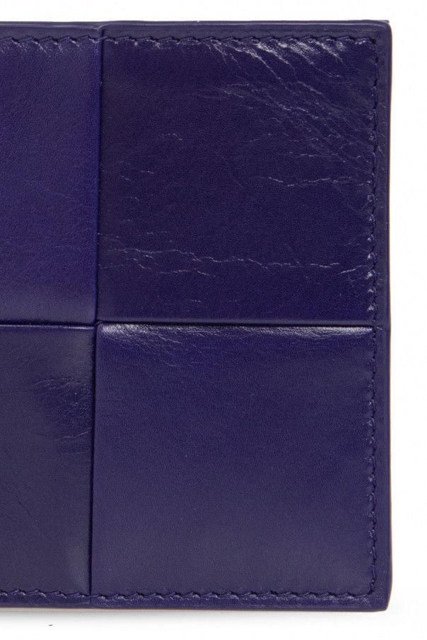 Bottega Veneta o1bcso1str0824 Size : OS / Bi-Fold Wallet in Purple Size ONE SIZE - 3 Thumbnail