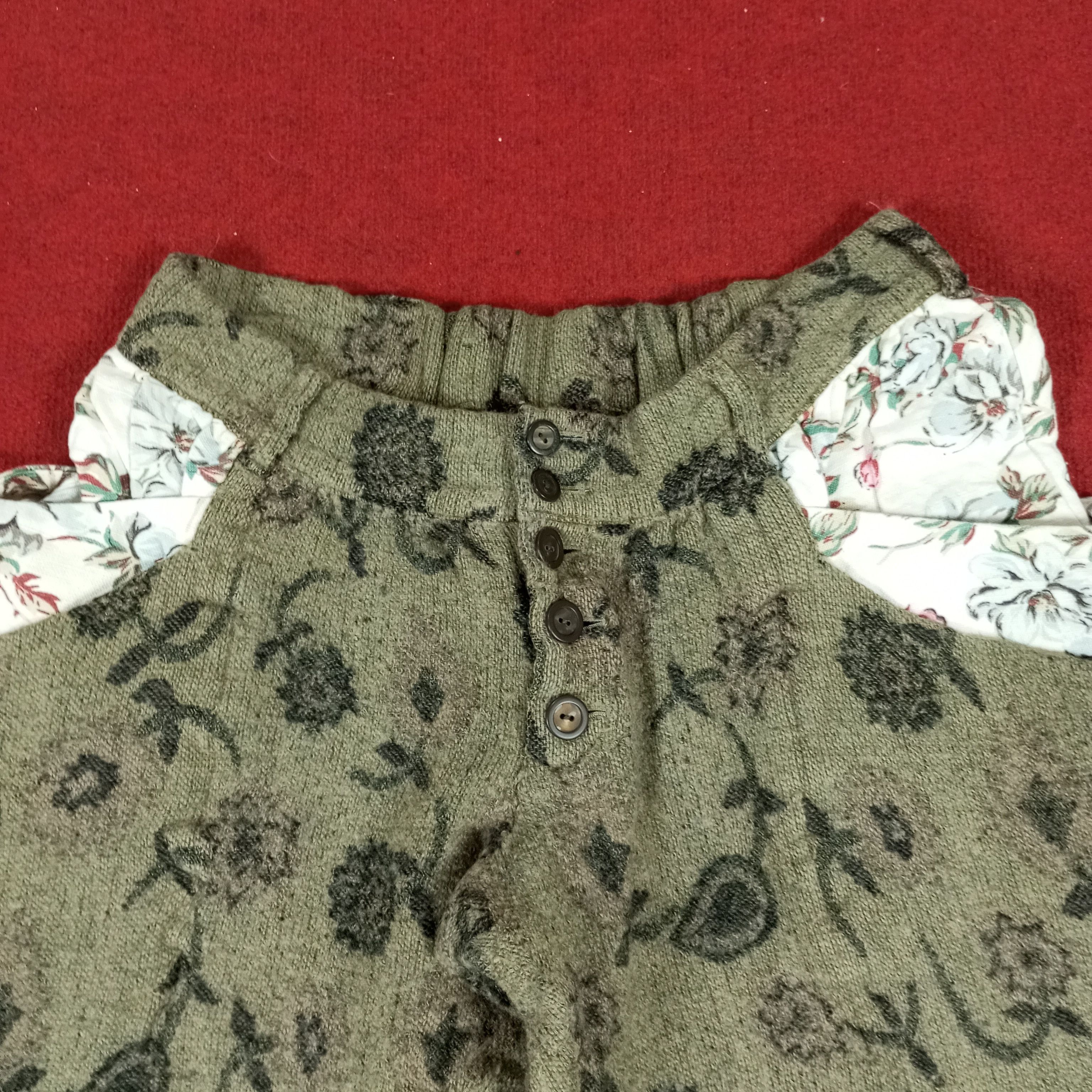 Japanese Brand × Vintage Pollin Streetwear Fashion Style Pants Size 28" / US 6 / IT 42 - 2 Thumbnail