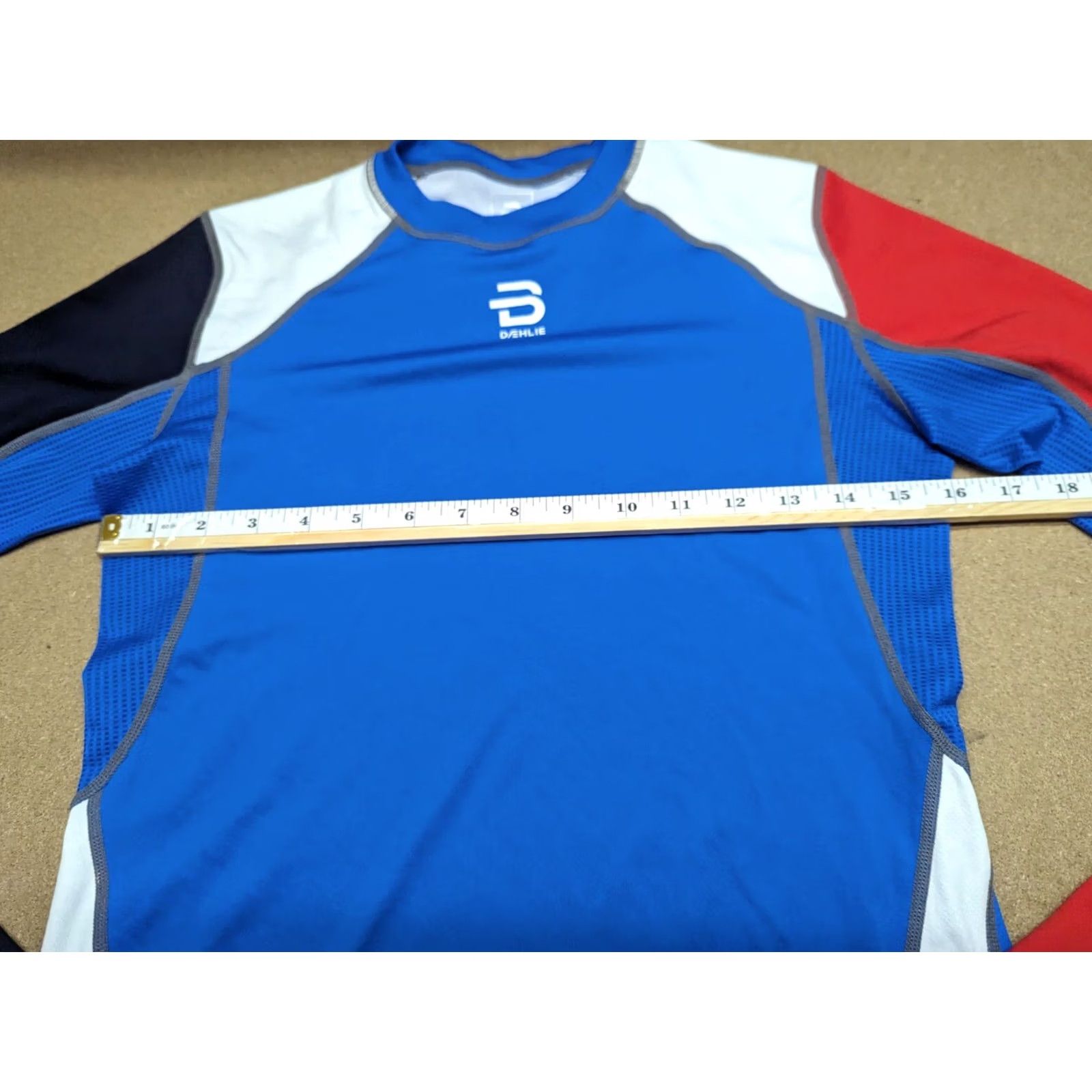 Vintage Bjorn Daehlie Base Layer Shirt Womens Size M Ski Sport Dry Thermal Ladies Size M / US 6-8 / IT 42-44 - 7 Thumbnail
