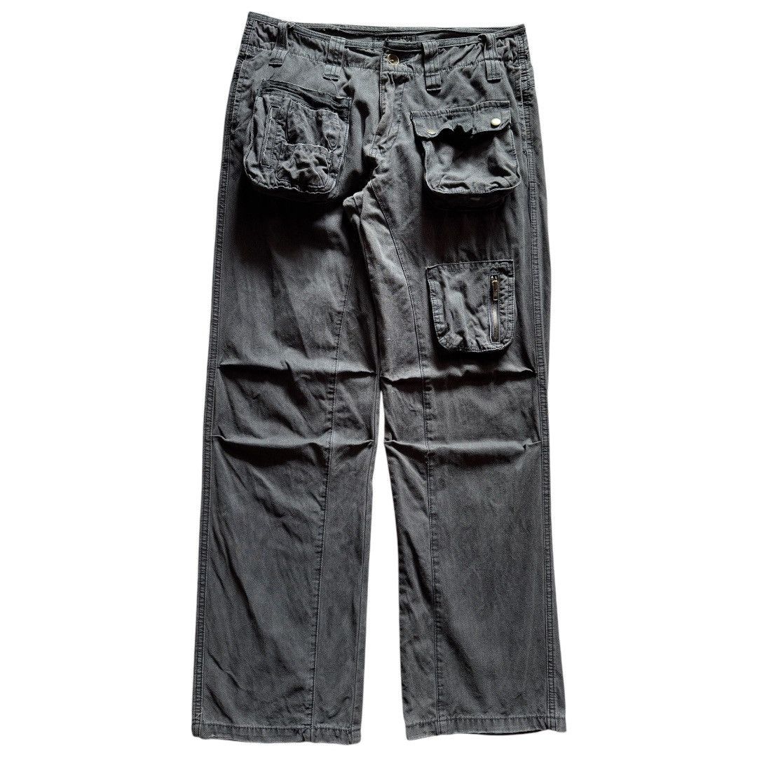Japanese Brand A Nameless Brand Japan Parasite Cargo Pants Size US 32 / EU 48 - 1 Thumbnail