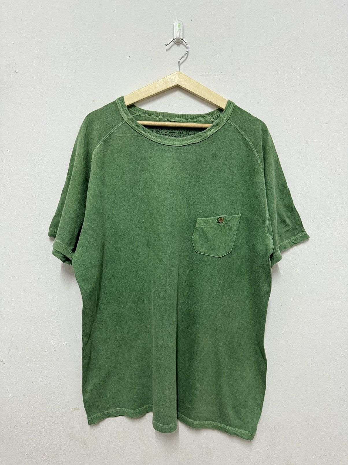 Nigel Cabourn Single Pocket Tee - Tops 