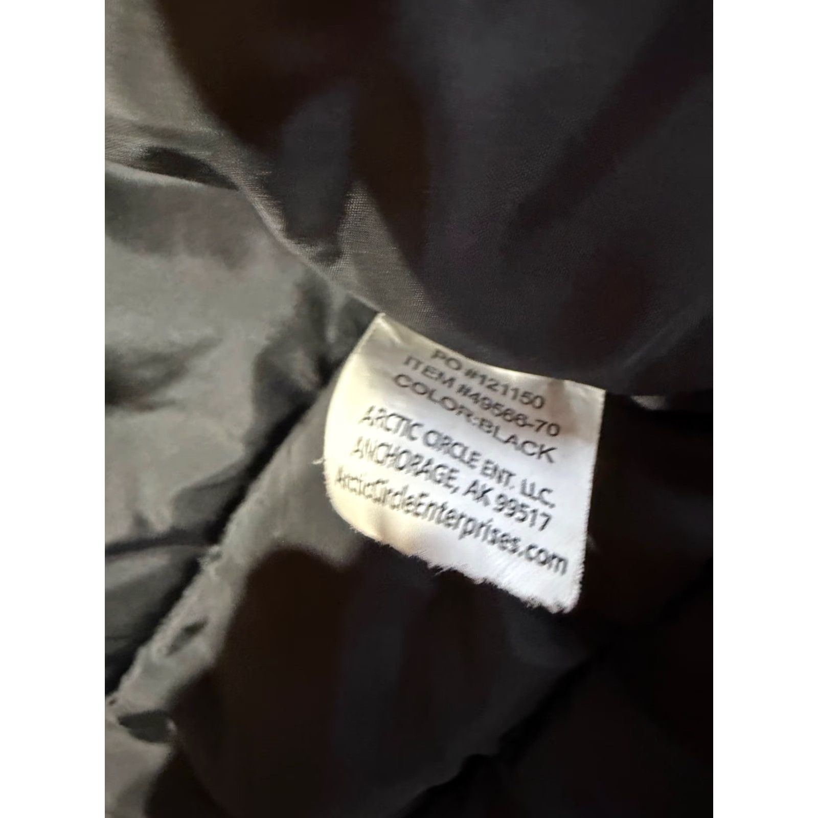 Vintage Alaska Summit Jacket Mens XL Black Puffer Winter Coat Arctic Circle Style Size US XL / EU 56 / 4 - 3 Thumbnail