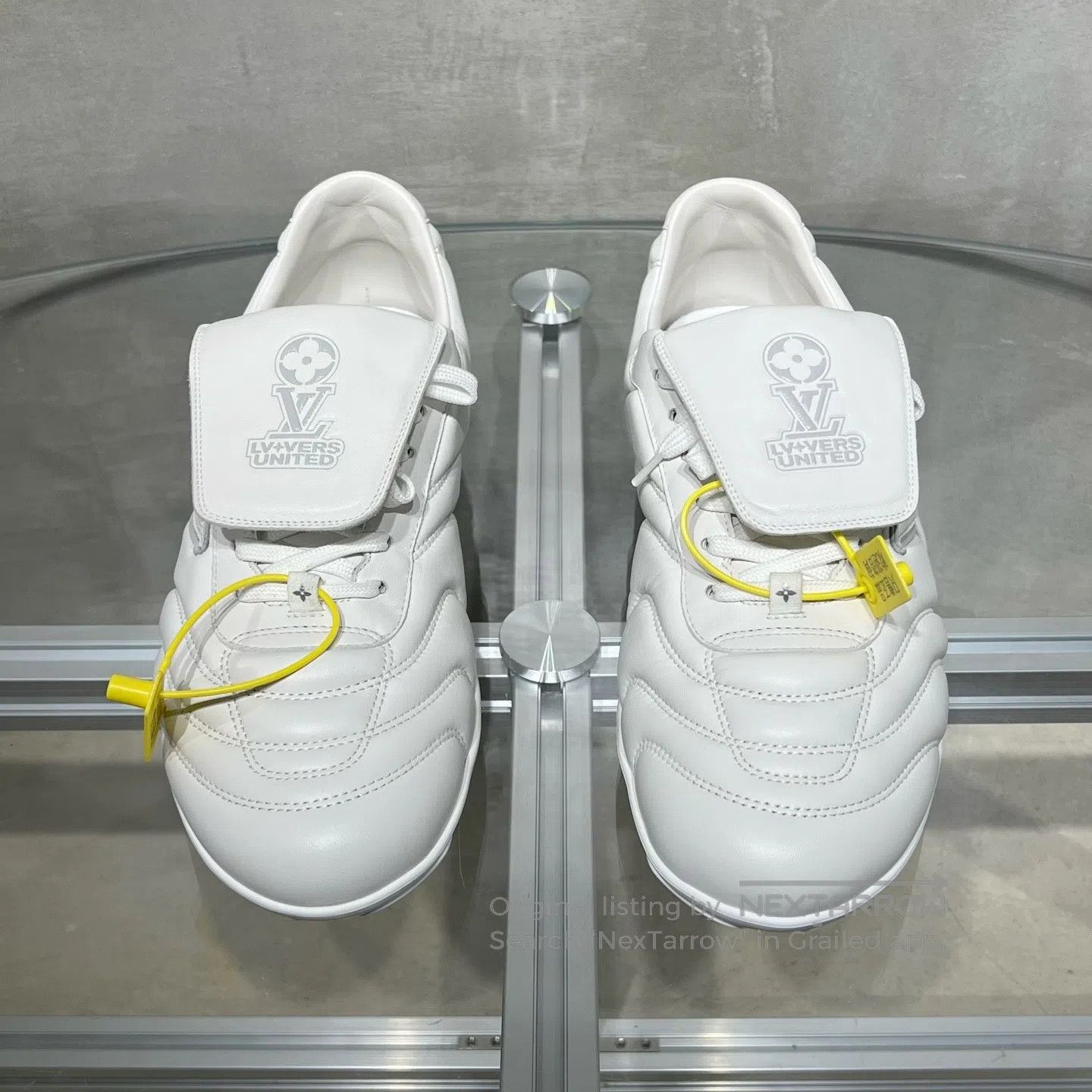 Louis Vuitton Louis Vuitton Footprint soccer shoes Size US 9 / EU 42 - 2 Thumbnail