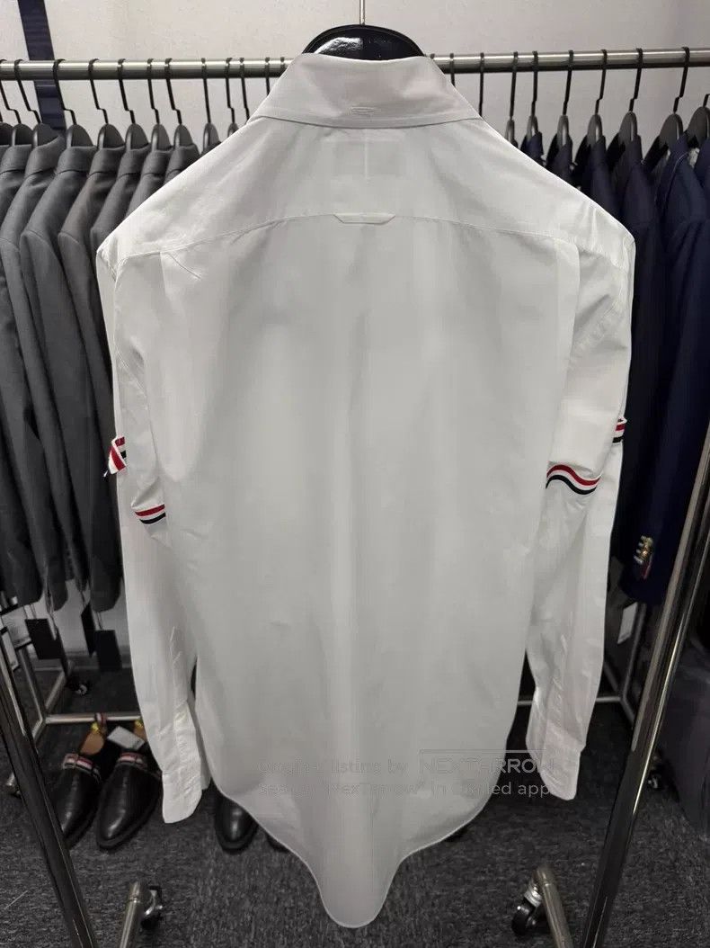 Thom Browne Thom Browne Shirt Size US XL / EU 56 / 4 - 2 Thumbnail