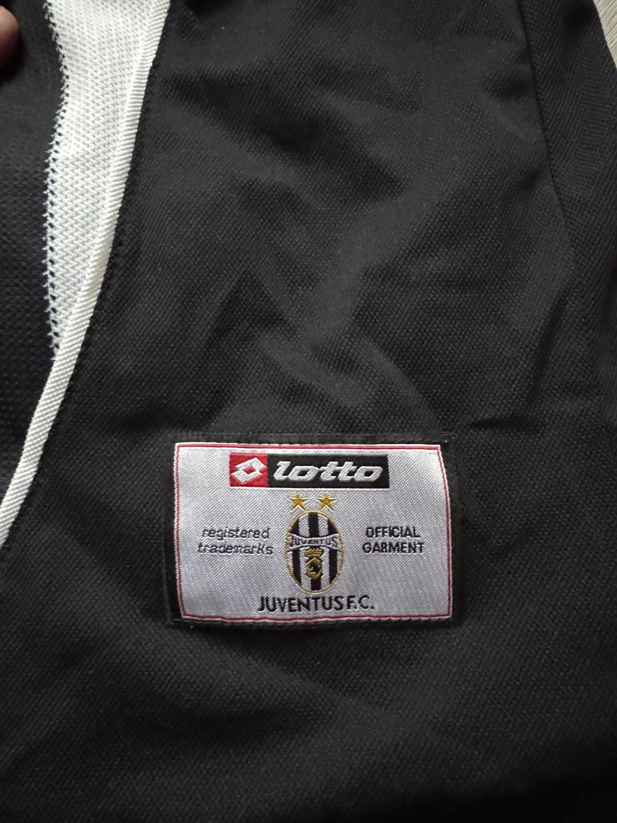 Lotto Sport Juventus 2002/2003 Lotto Football Shirt Retro Soccer Jersey Size US XL / EU 56 / 4 - 4 Thumbnail