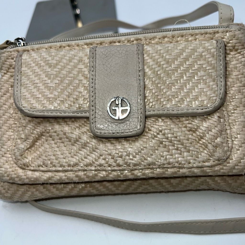 Other Giani Bernini Vintage Raffia and Leather Crossbody Bag Size ONE SIZE - 3 Thumbnail