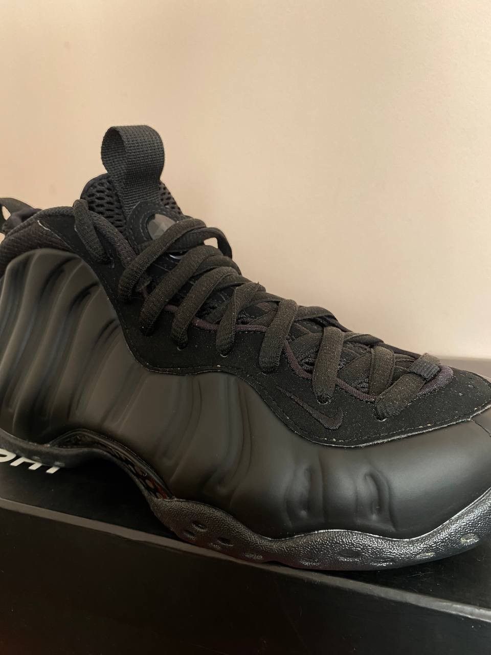 Nike Nike Air Foamposite One 2023 Black Anthracite Size US 6.5 / EU 39-40 - 8 Thumbnail