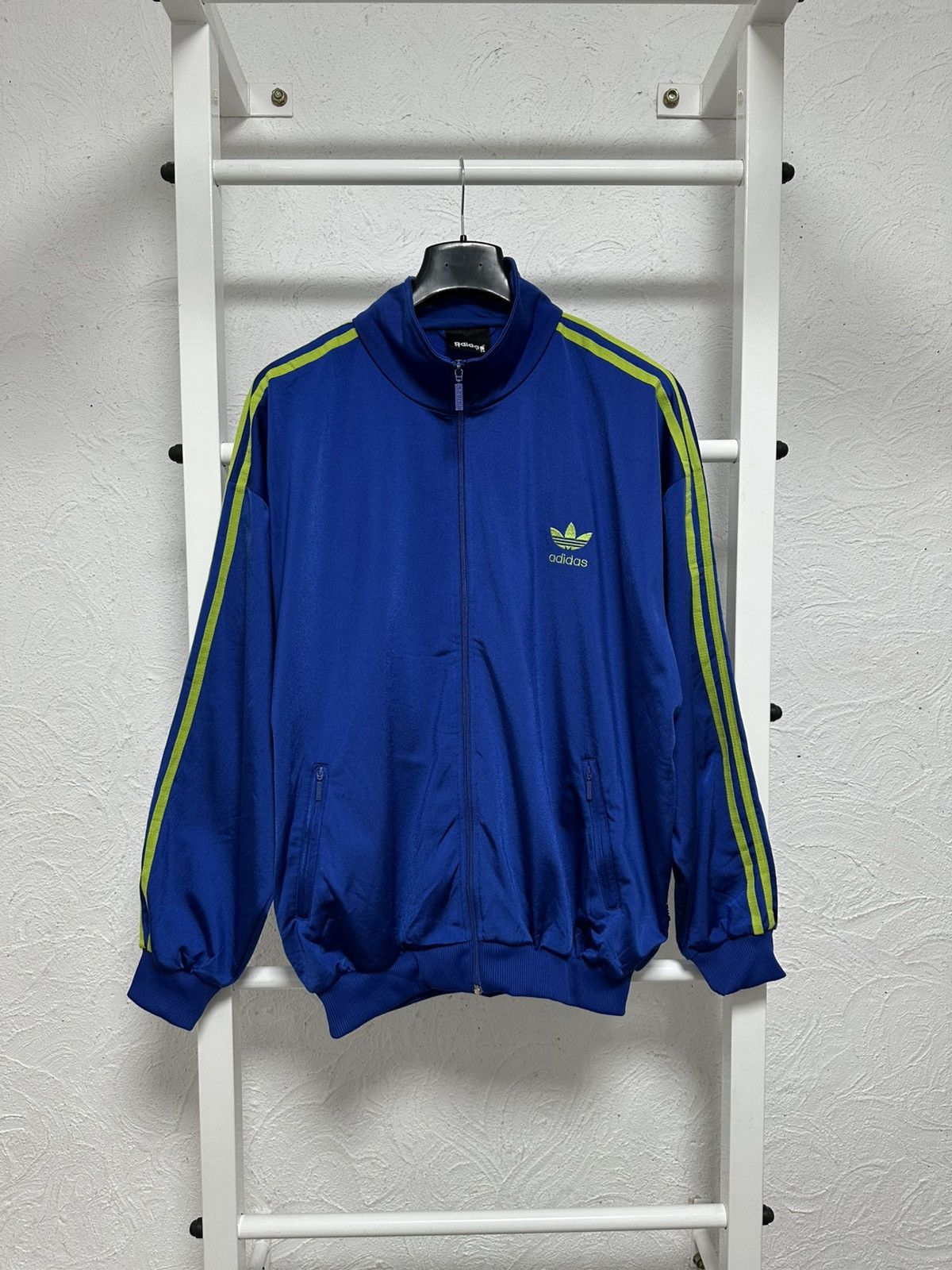 Adidas Adidas Vintage Track Jacket Size XL Size US XL / EU 56 / 4 - 1 Thumbnail