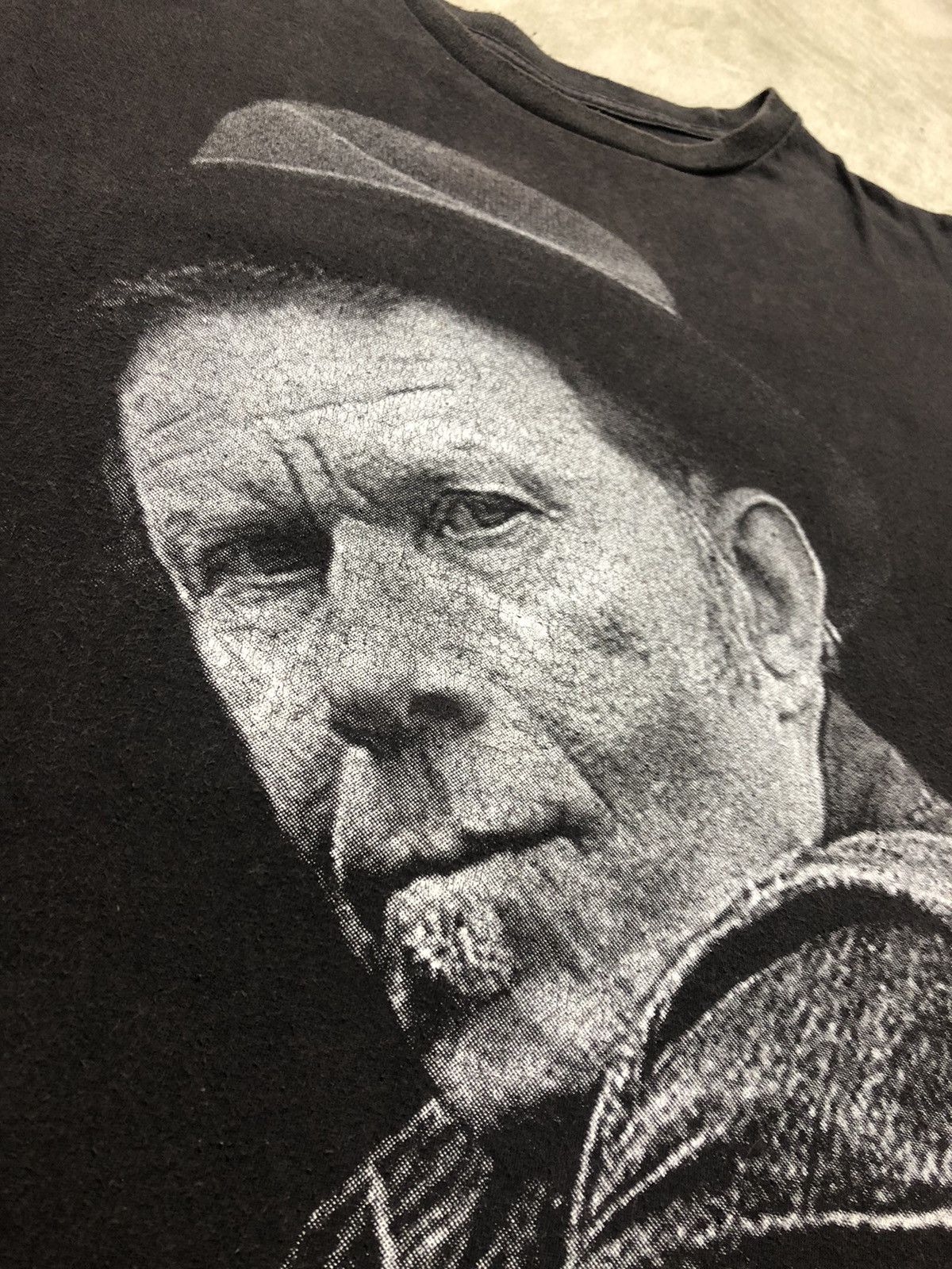 Band Tees Vintage Tom Waits Big Image T Shirt Size US M / EU 48-50 / 2 - 4 Thumbnail