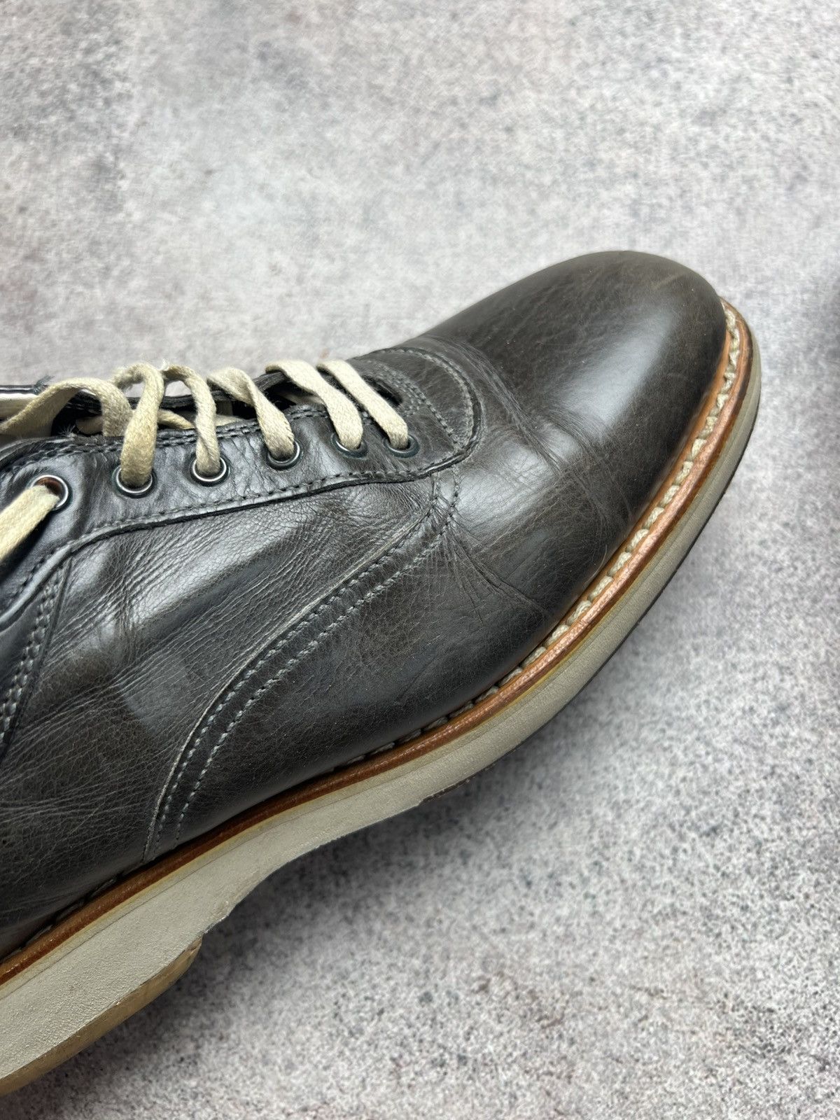 Heschung × Paraboot Heschung leather shoes Size US 9 / IT 39 - 6 Thumbnail