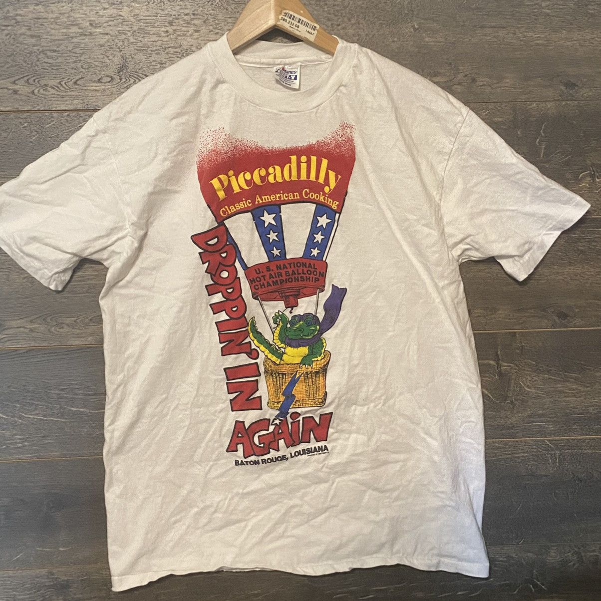 Hanes 1992 U.S. National Hot Air Balloon Championships Tee Size XL Size US XL / EU 56 / 4 - 2 Thumbnail
