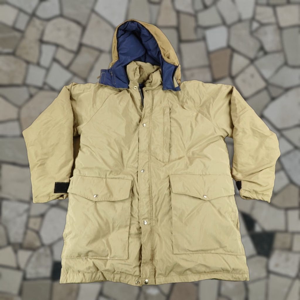 The North Face Vintage North Face Men’s Jacket S Puffer Down Nylon Beige Removable Hood Outdoor 70s Size US S / EU 44-46 / 1 - 1 Thumbnail