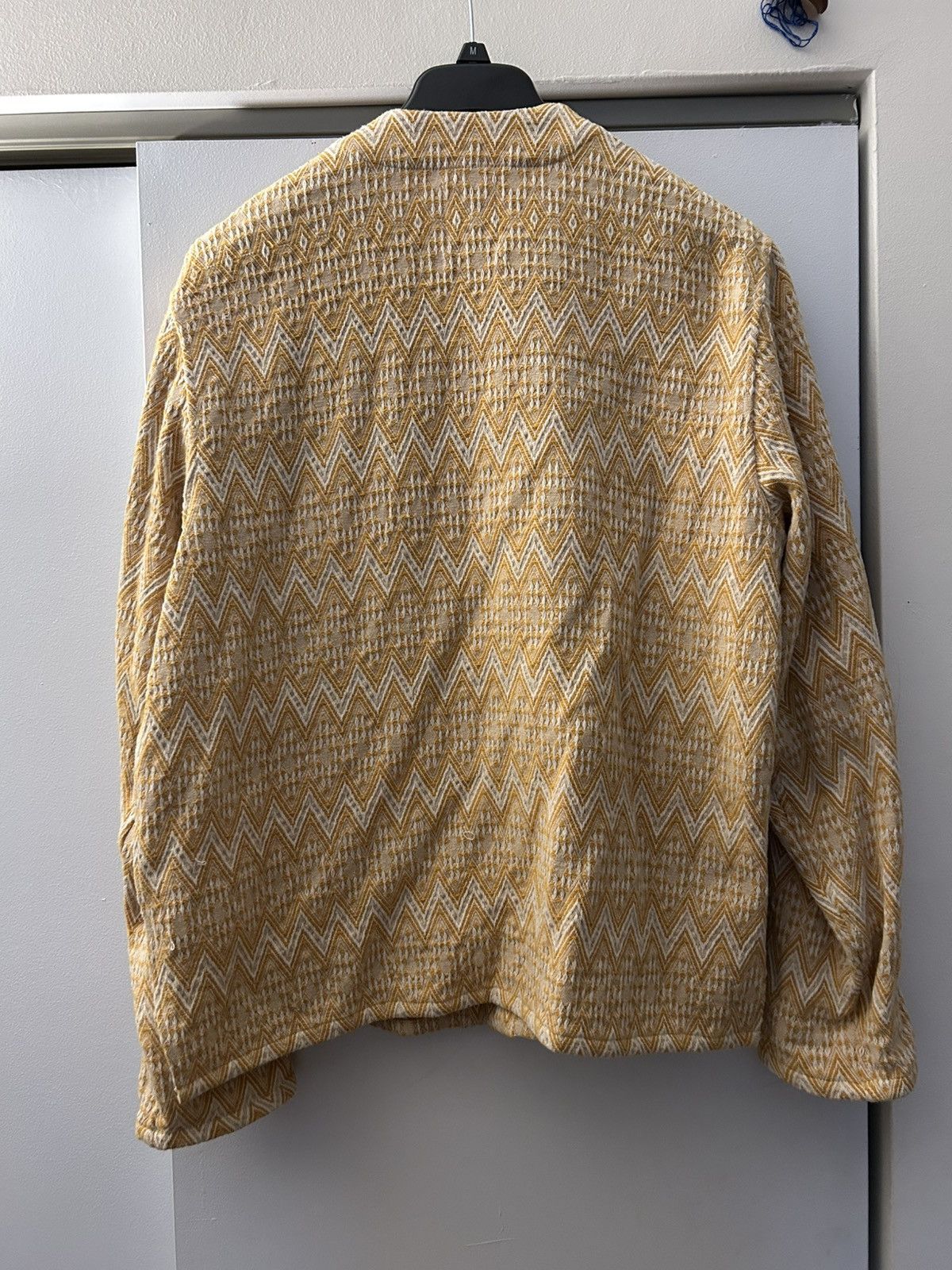 BTFL Yellow Hand Woven BTFL Cardigan - Medium Size US M / EU 48-50 / 2 - 4 Thumbnail