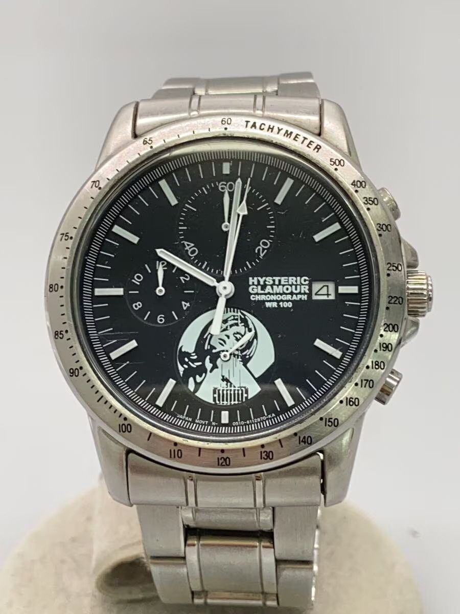 Hysteric Glamour Guitar Woman Watch Size ONE SIZE - 1 Thumbnail