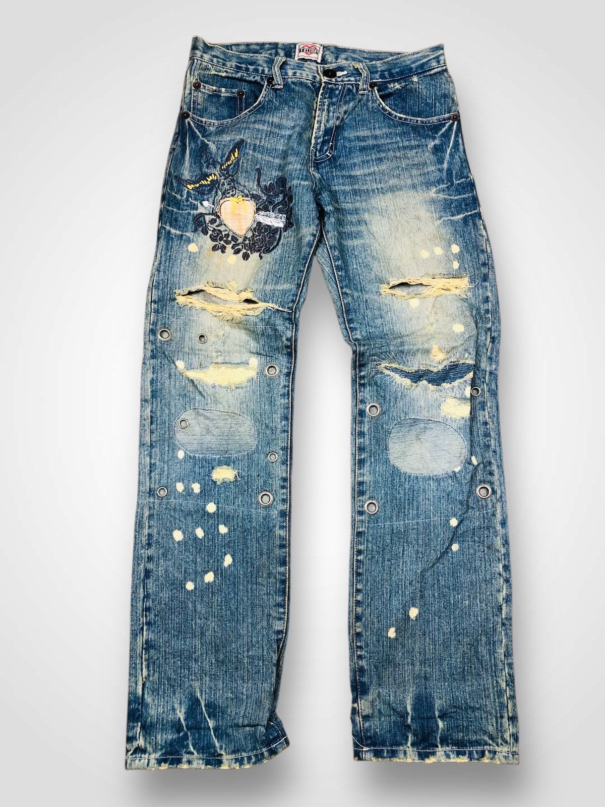 Other Tettsup Distress Jeans (36) Size US 30 / EU 46 - 1 Thumbnail