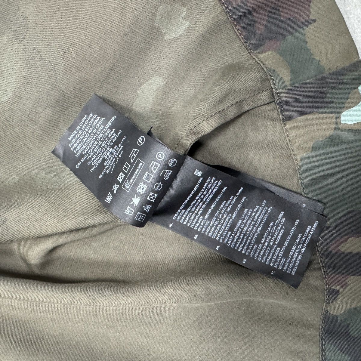 G-Star G-Star RAW Vodan CRP Women Camo Long Sleeve Button Shirt Size S / US 4 / IT 40 - 15 Thumbnail