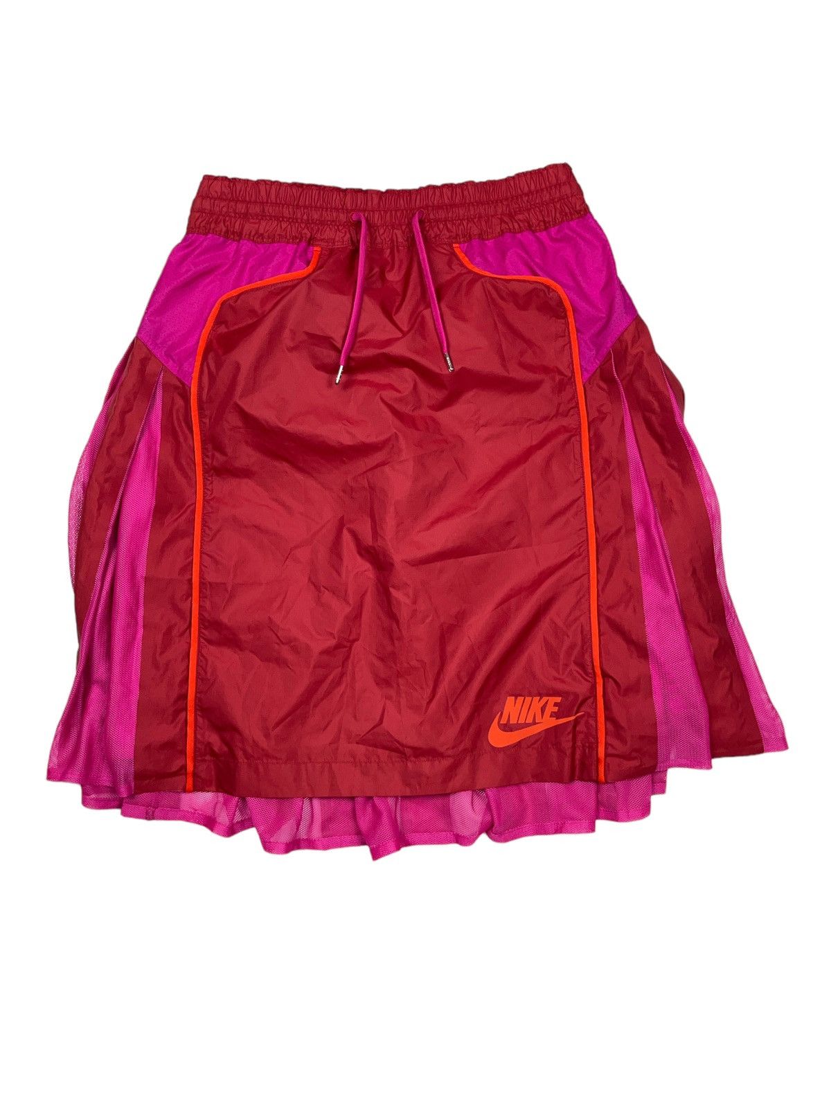 image of Nikelab X Sacai Skirt Capsule Collection Japanese in Pink, Women's (Size 30)