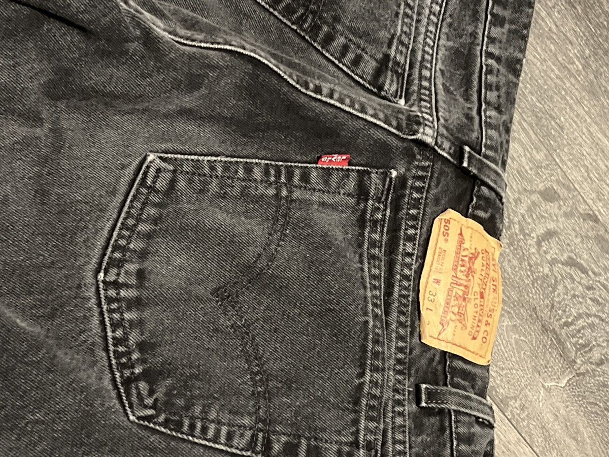 Levi's Regular Fit Levi’s 505s Size US 33 - 3 Thumbnail