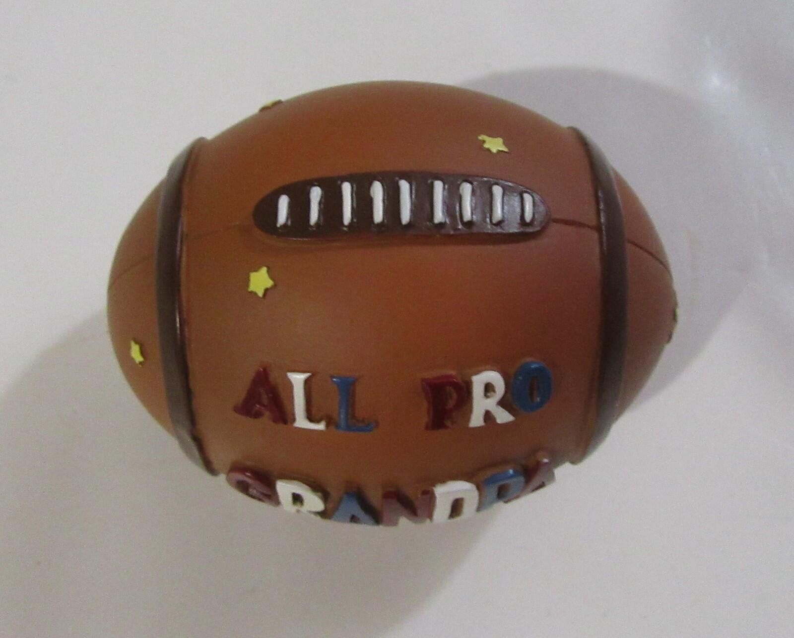 Other Awesome Gift All Pro Grandpa Football Paperweight Size ONE SIZE - 2 Thumbnail