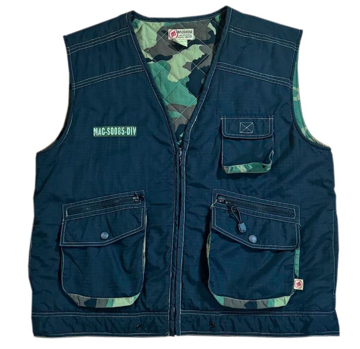 Vintage Vintage Macgear Utility Vest (Size L) Size US L / EU 52-54 / 3 - 1 Thumbnail