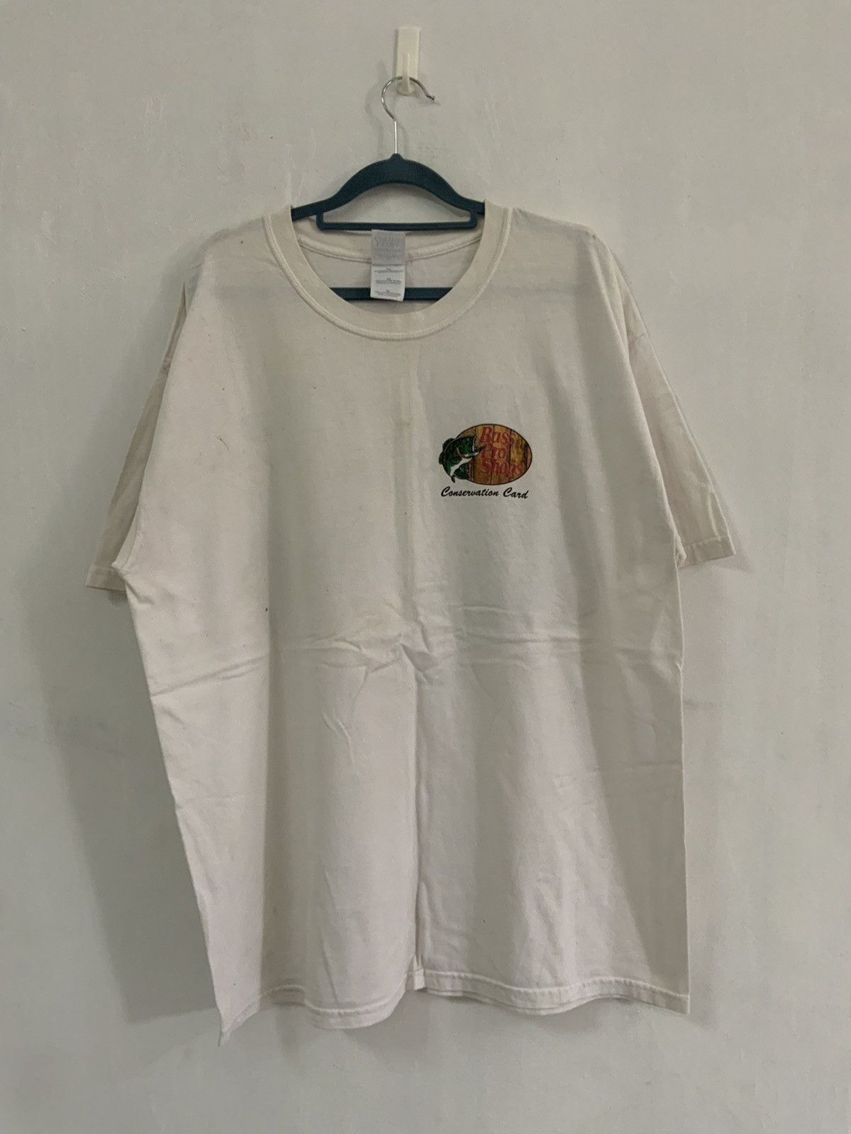 Bass Pro Shops Vintage Bass Pro Shops Big Logo Tee Size US XL / EU 56 / 4 - 2 Thumbnail