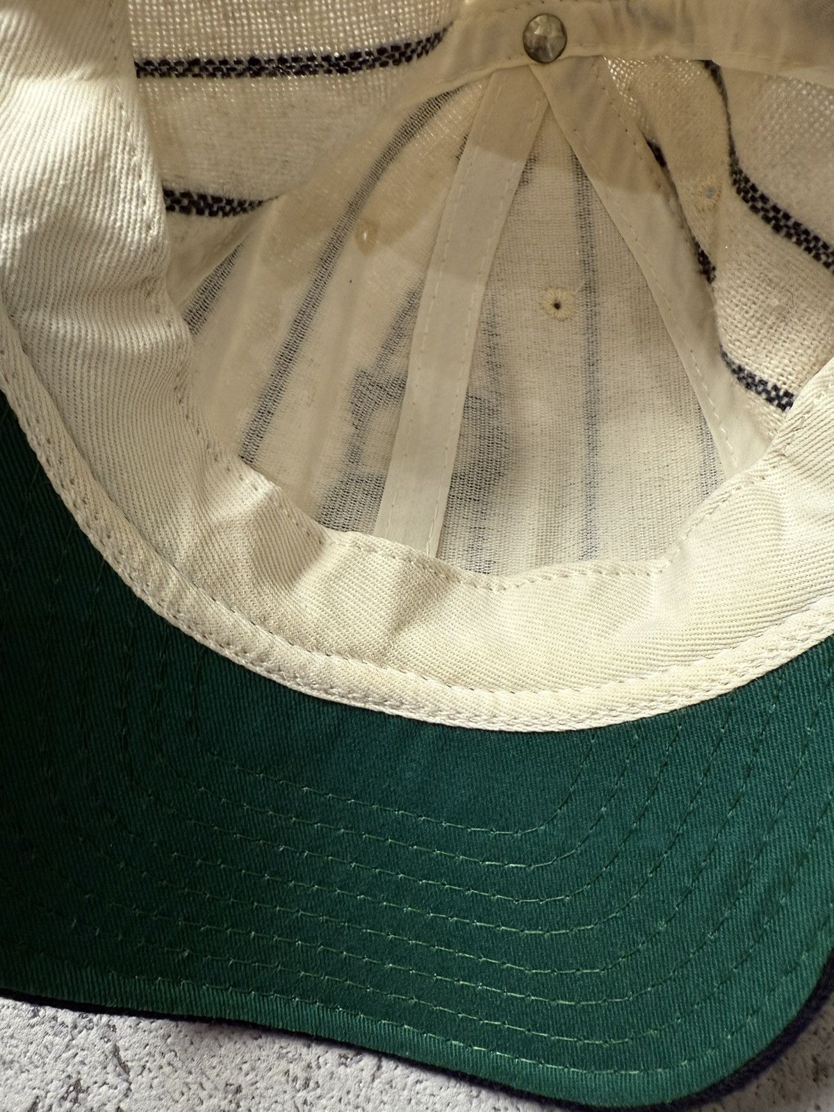 American Needle VTG 90s Chicago White Sox American Needle Fitted Hat Cap USA Size ONE SIZE - 7 Thumbnail