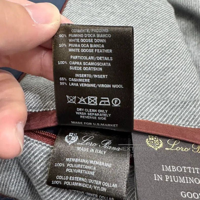 Loro Piana Loro Piana Nylon and Down Jacket Size M / US 6-8 / IT 42-44 - 4 Thumbnail
