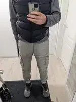 Other Cargo Pants Men Jogging Casual Pants Cotton Size US 34 / EU 50 - 4 Thumbnail
