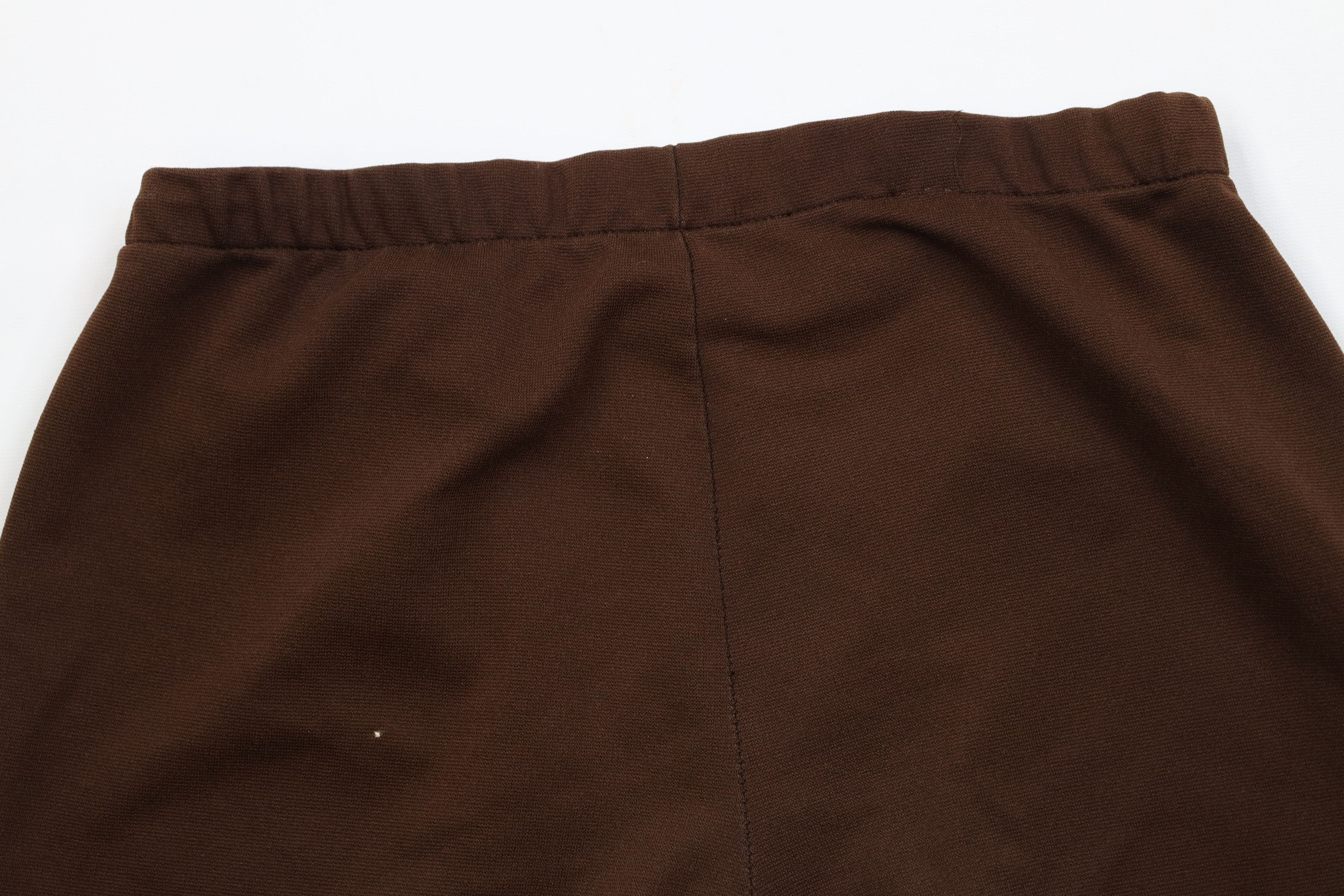 Vintage Vintage 70s Streetwear Blank Bermuda Hot Shorts Brown USA Size 38" / US 16 / IT 52 - 9 Thumbnail