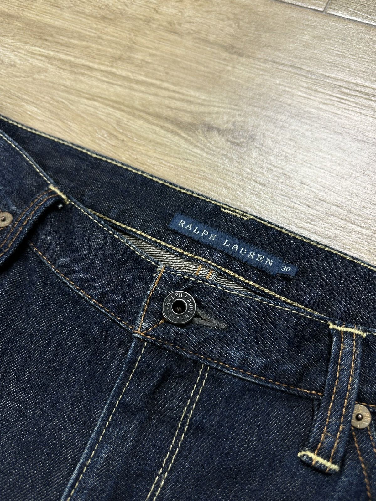 Polo Ralph Lauren × Ralph Lauren × Vintage Vintage Polo Ralph Lauren Madison Women’s Jeans Size 30" / US 8 / IT 44 - 13 Thumbnail