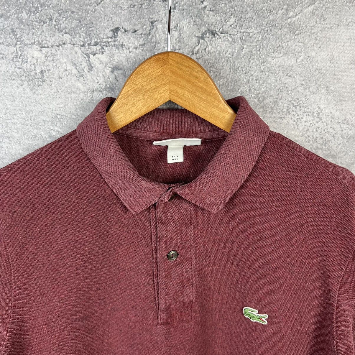Lacoste Lacoste Vintage Polo Longsleeve Size US S / EU 44-46 / 1 - 4 Thumbnail